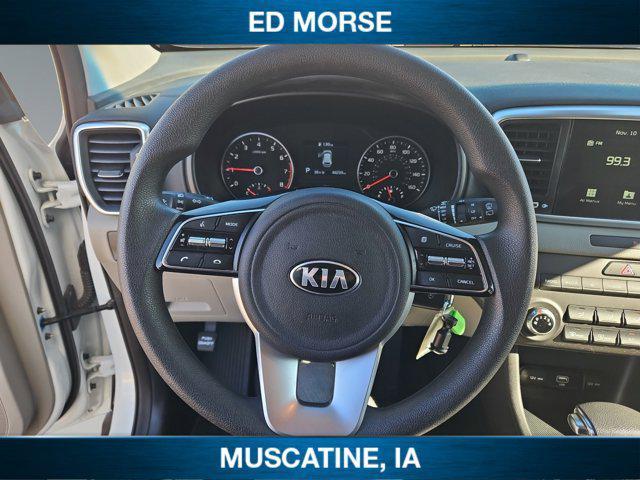 used 2021 Kia Sportage car, priced at $16,550