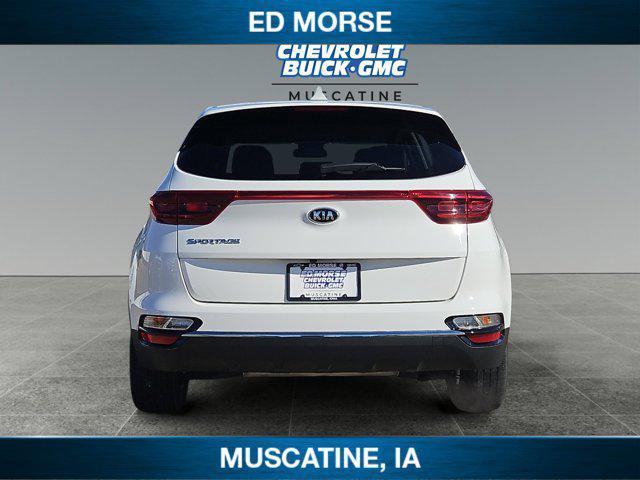 used 2021 Kia Sportage car, priced at $16,550