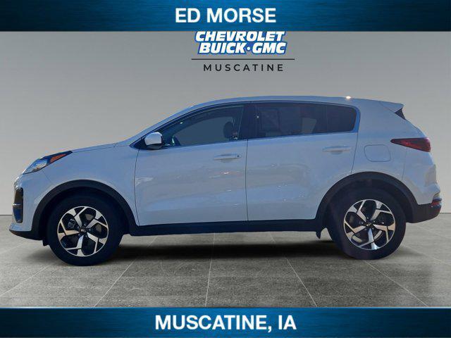 used 2021 Kia Sportage car, priced at $16,550