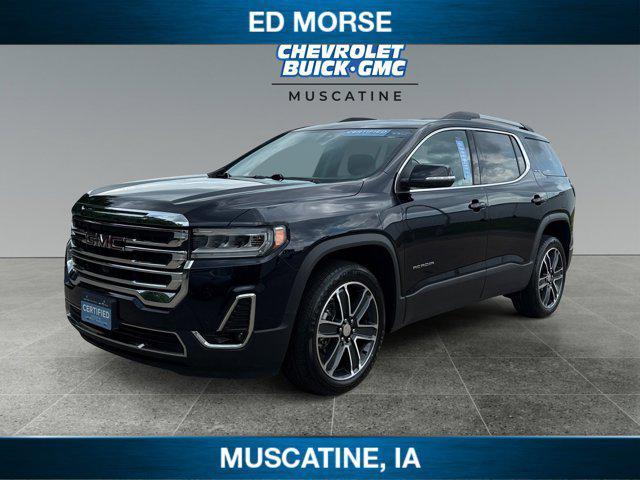 used 2021 GMC Acadia car, priced at $28,997