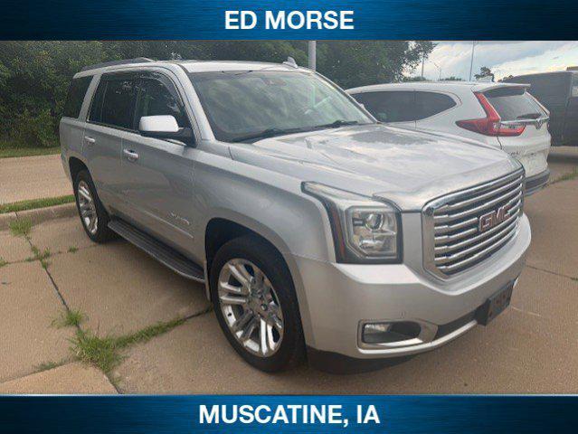 used 2017 GMC Yukon car, priced at $24,590
