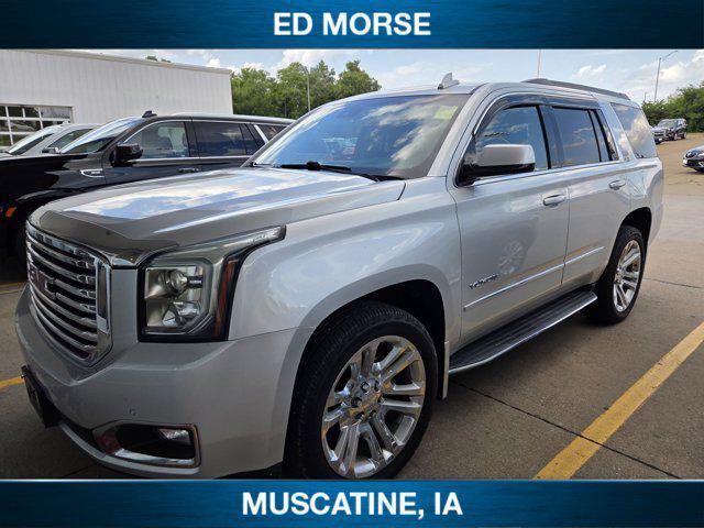 used 2017 GMC Yukon car, priced at $24,590