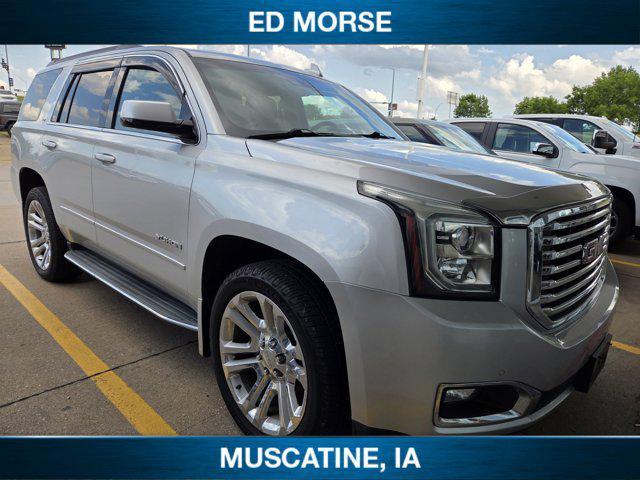 used 2017 GMC Yukon car, priced at $24,590