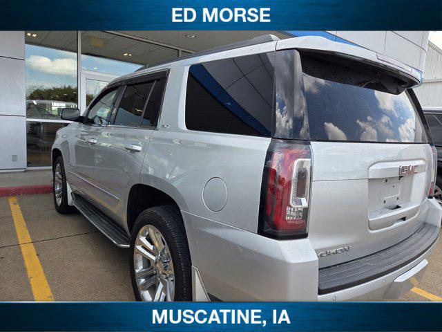used 2017 GMC Yukon car, priced at $24,590