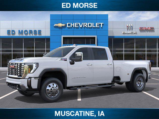 new 2025 GMC Sierra 3500 car, priced at $86,370