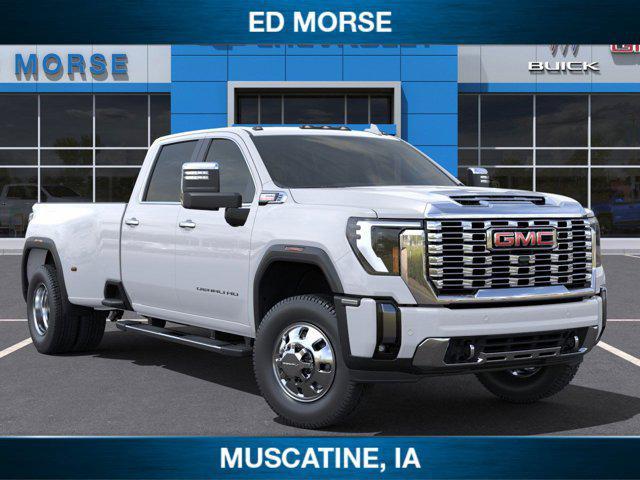 new 2025 GMC Sierra 3500 car, priced at $90,370