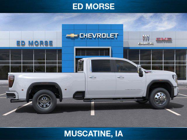 new 2025 GMC Sierra 3500 car, priced at $90,370