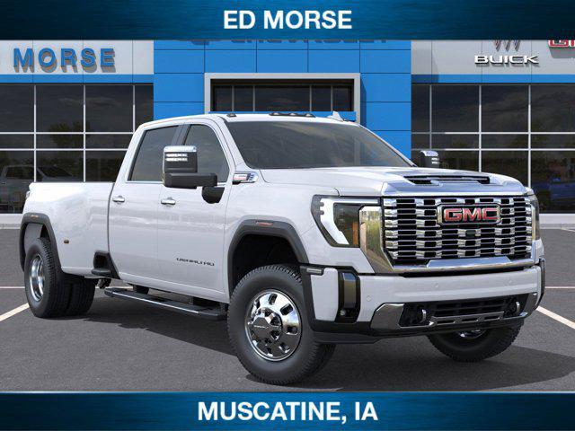 new 2025 GMC Sierra 3500 car, priced at $86,370