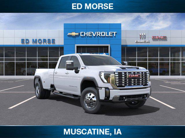 new 2025 GMC Sierra 3500 car, priced at $90,370