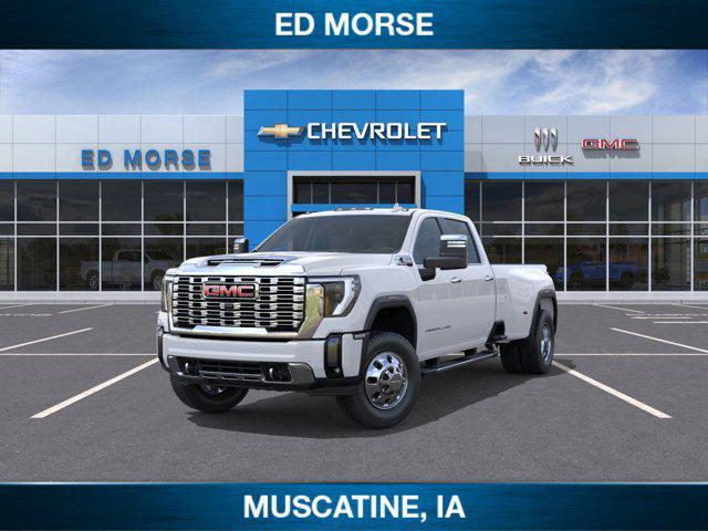 new 2025 GMC Sierra 3500 car, priced at $86,370