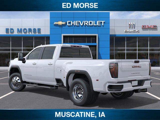 new 2025 GMC Sierra 3500 car, priced at $86,370