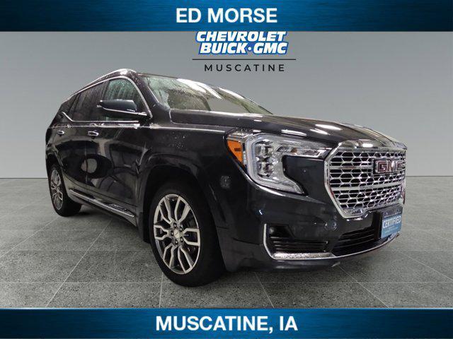 used 2022 GMC Terrain car, priced at $28,790