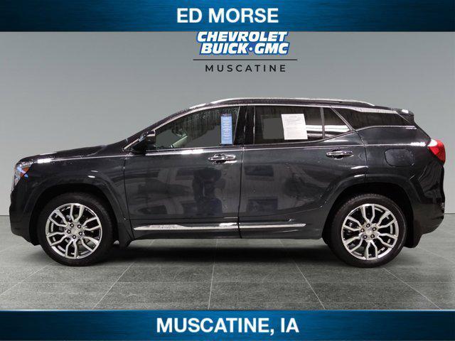 used 2022 GMC Terrain car, priced at $28,790