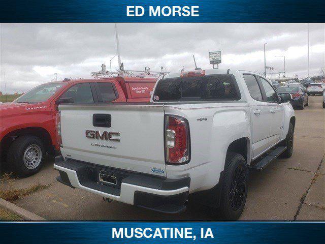 used 2021 GMC Canyon car, priced at $31,850