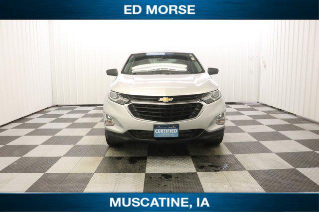 used 2021 Chevrolet Equinox car, priced at $19,790