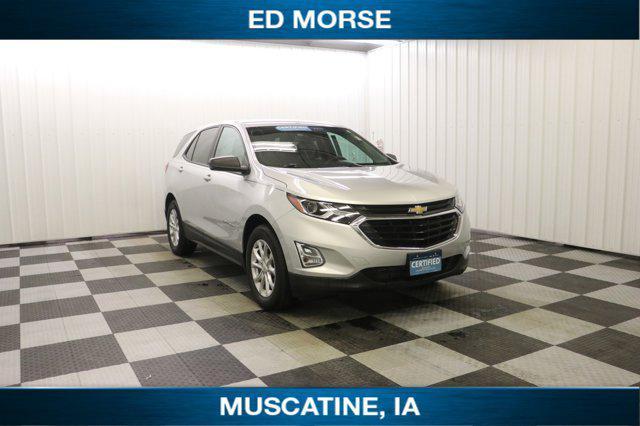 used 2021 Chevrolet Equinox car, priced at $19,790