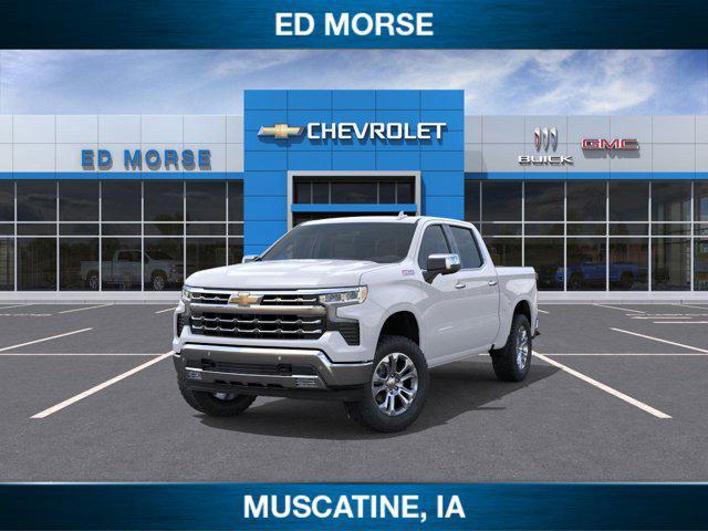 new 2025 Chevrolet Silverado 1500 car, priced at $63,520