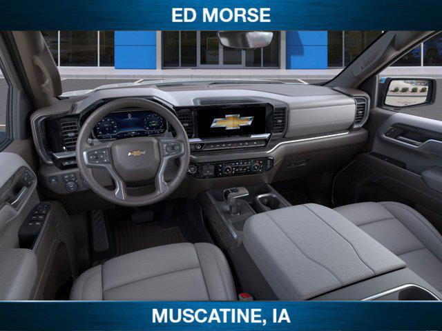 new 2025 Chevrolet Silverado 1500 car, priced at $63,520