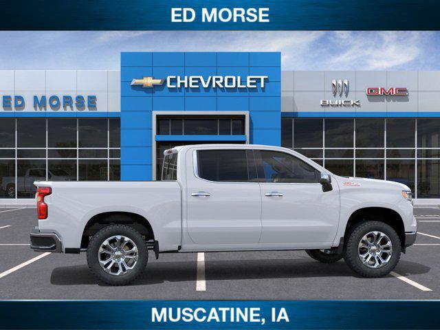 new 2025 Chevrolet Silverado 1500 car, priced at $63,520
