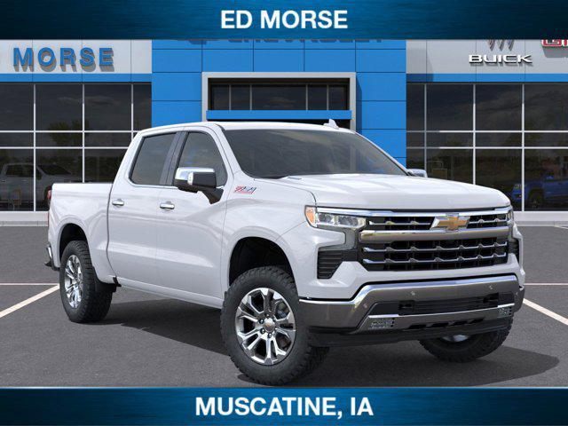 new 2025 Chevrolet Silverado 1500 car, priced at $63,520