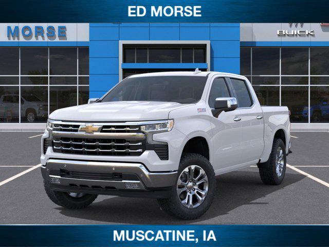 new 2025 Chevrolet Silverado 1500 car, priced at $63,520