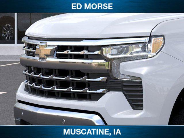new 2025 Chevrolet Silverado 1500 car, priced at $63,520