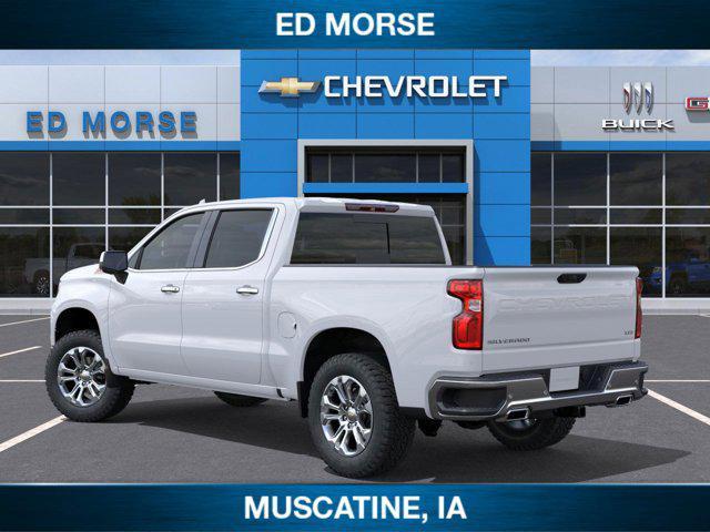 new 2025 Chevrolet Silverado 1500 car, priced at $63,520