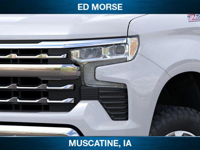 new 2025 Chevrolet Silverado 1500 car, priced at $63,520