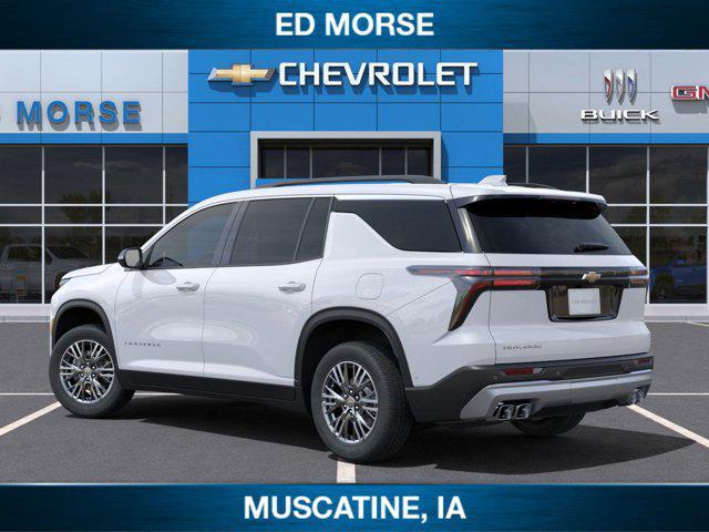 new 2025 Chevrolet Traverse car, priced at $39,845