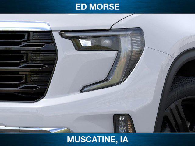 new 2025 GMC Acadia car, priced at $50,379