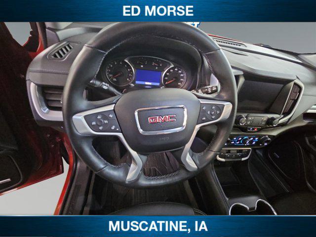 used 2024 GMC Terrain car, priced at $30,795