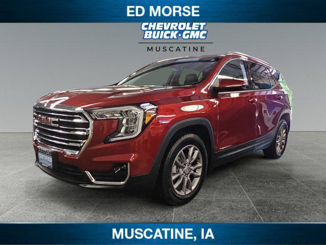 used 2024 GMC Terrain car, priced at $30,995