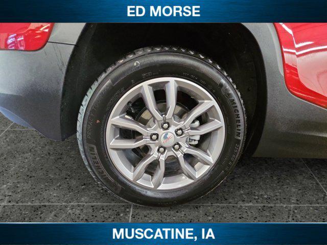 used 2024 GMC Terrain car, priced at $30,795