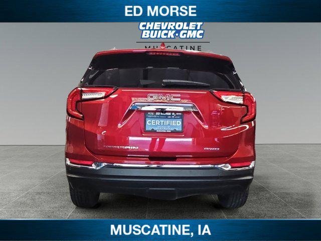 used 2024 GMC Terrain car, priced at $30,795