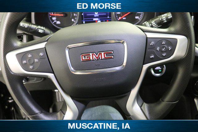 used 2022 GMC Terrain car, priced at $22,490