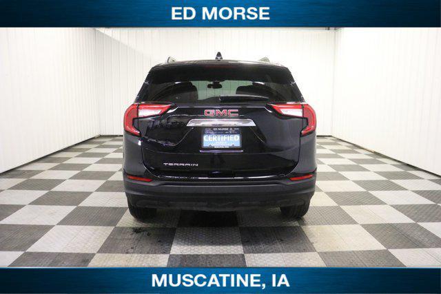 used 2022 GMC Terrain car, priced at $22,490