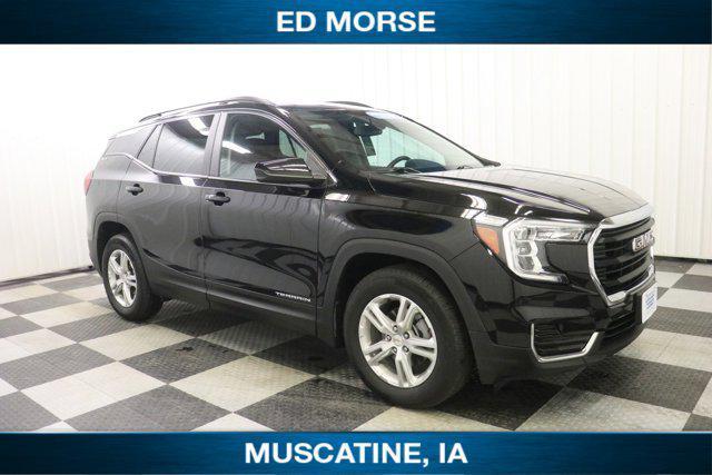 used 2022 GMC Terrain car, priced at $22,490