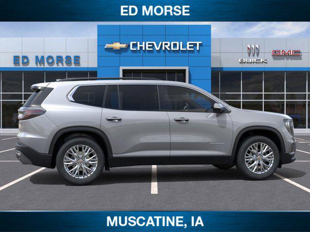 new 2025 GMC Acadia car, priced at $50,925