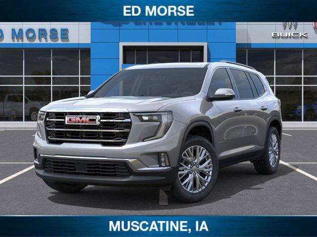 new 2025 GMC Acadia car, priced at $50,925