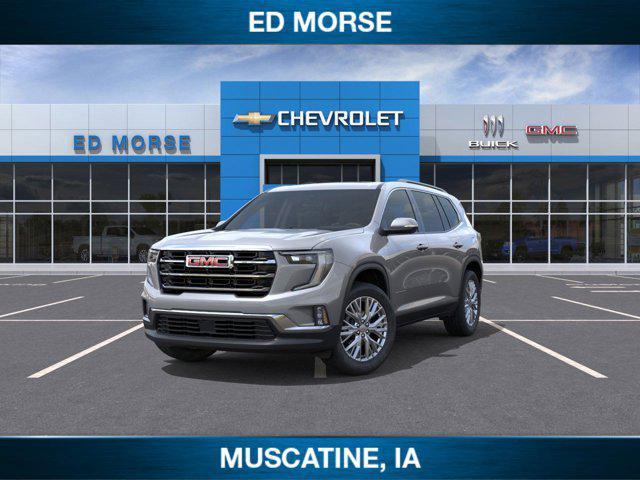 new 2025 GMC Acadia car, priced at $50,925