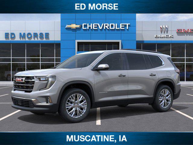 new 2025 GMC Acadia car, priced at $50,925