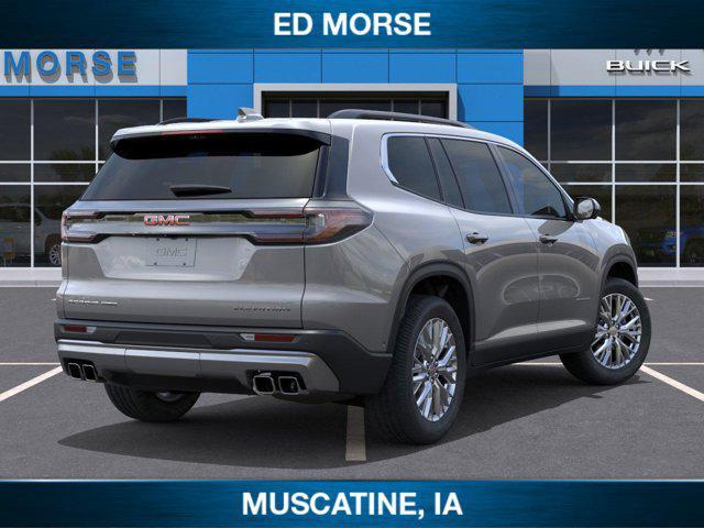new 2025 GMC Acadia car, priced at $50,925