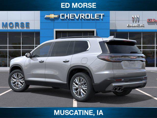 new 2025 GMC Acadia car, priced at $50,925