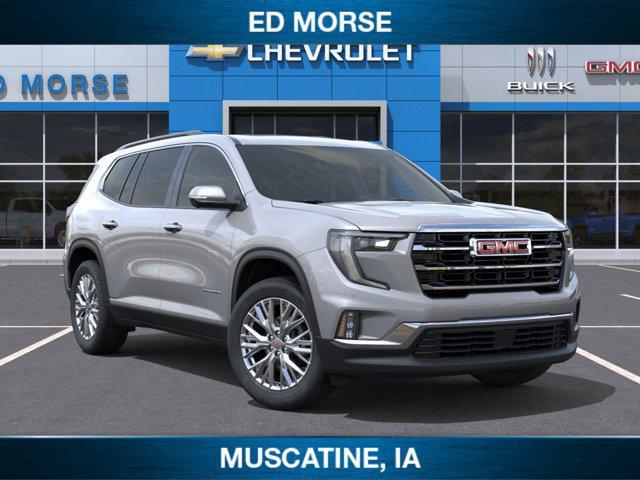 new 2025 GMC Acadia car, priced at $50,925