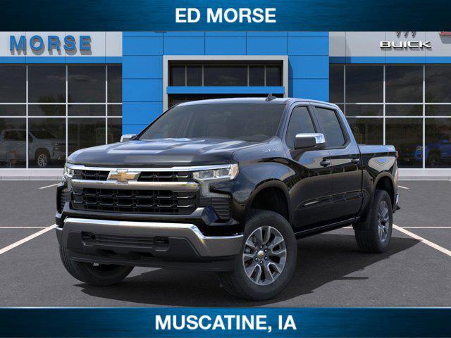 new 2025 Chevrolet Silverado 1500 car, priced at $46,895