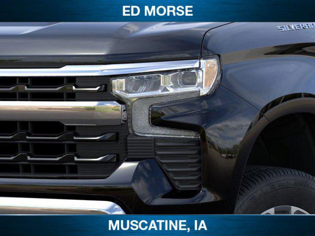 new 2025 Chevrolet Silverado 1500 car, priced at $46,895