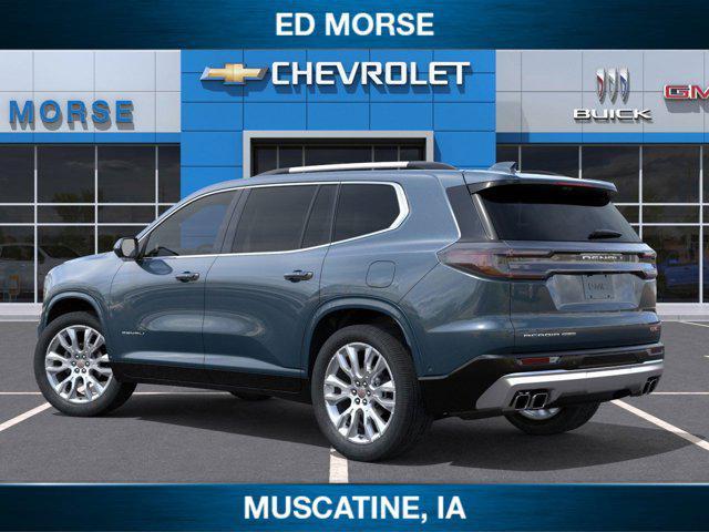 new 2025 GMC Acadia car, priced at $61,310