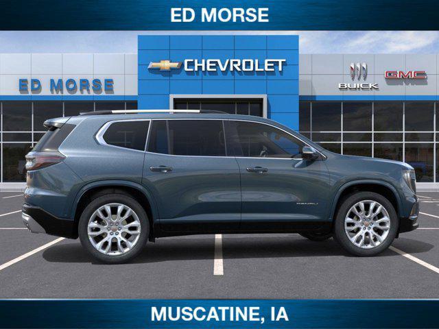 new 2025 GMC Acadia car, priced at $61,310