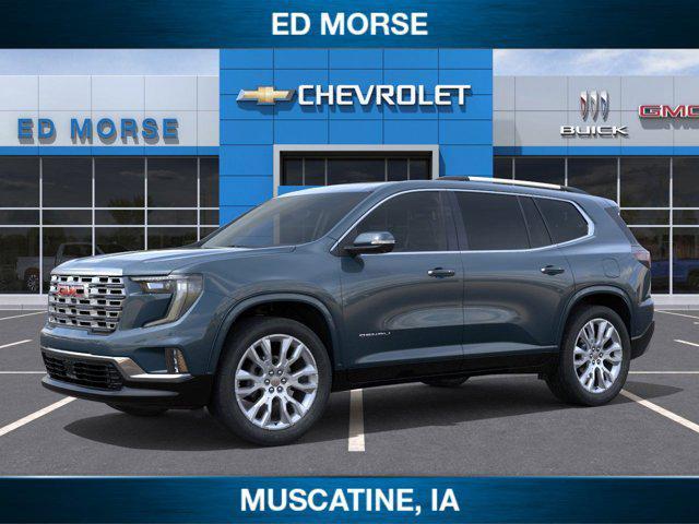 new 2025 GMC Acadia car, priced at $61,310