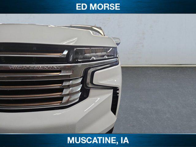 used 2021 Chevrolet Suburban car, priced at $54,890